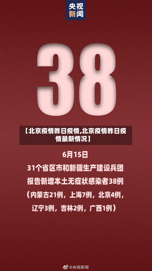 【北京疫情昨日疫情,北京疫情昨日疫情最新情况】