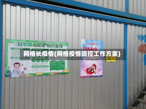 网格长疫情(网格疫情防控工作方案)