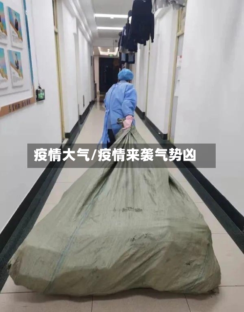 疫情大气/疫情来袭气势凶