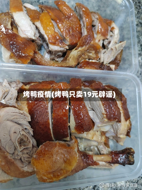 烤鸭疫情(烤鸭只卖19元辟谣)