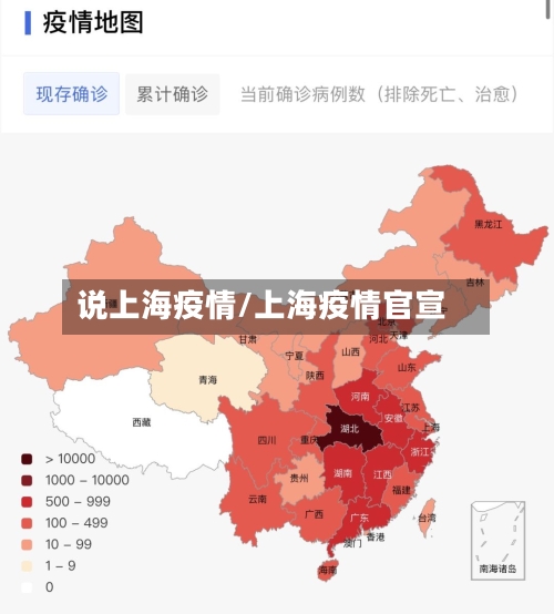 说上海疫情/上海疫情官宣