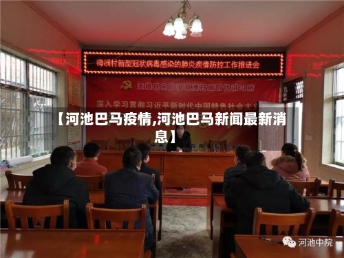 【河池巴马疫情,河池巴马新闻最新消息】