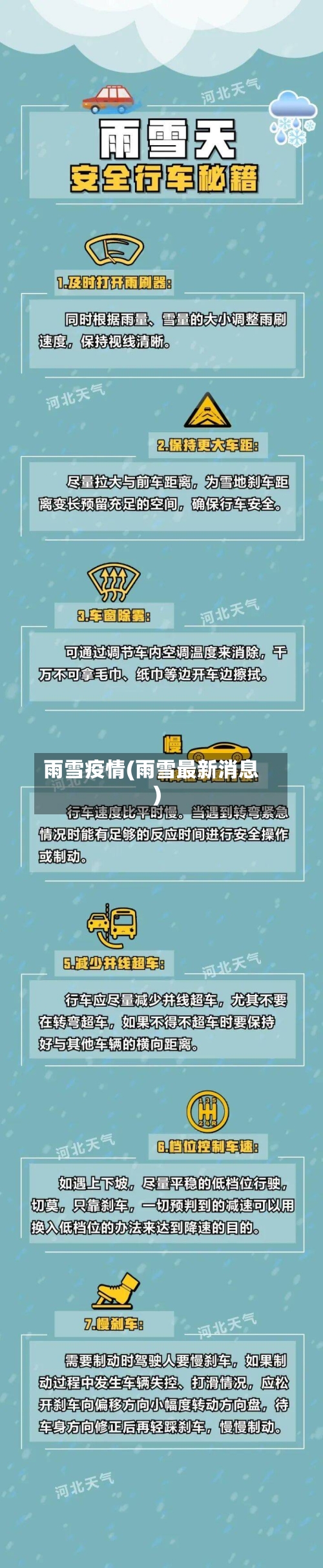 雨雪疫情(雨雪最新消息)