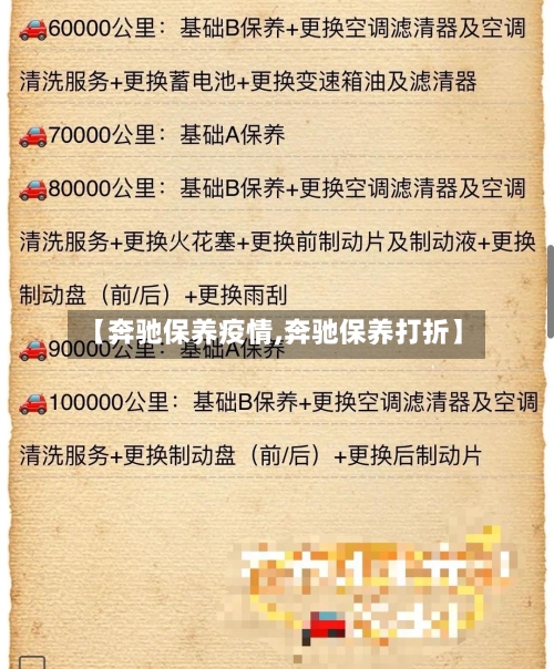 【奔驰保养疫情,奔驰保养打折】