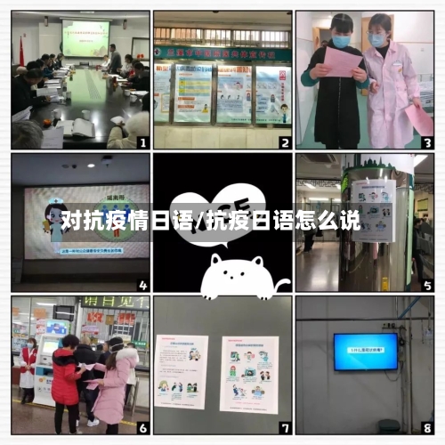 对抗疫情日语/抗疫日语怎么说