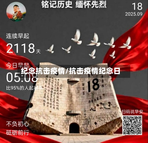 纪念抗击疫情/抗击疫情纪念日