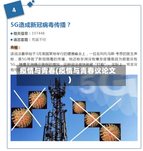 疫情与青春(疫情与青春议论文)