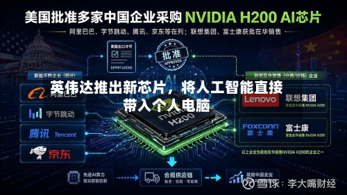 英伟达推出新芯片，将人工智能直接带入个人电脑