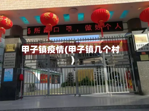 甲子镇疫情(甲子镇几个村)