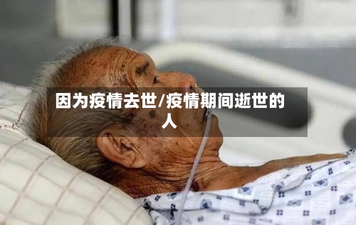因为疫情去世/疫情期间逝世的人