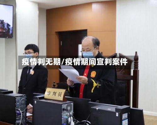 疫情判无期/疫情期间宣判案件