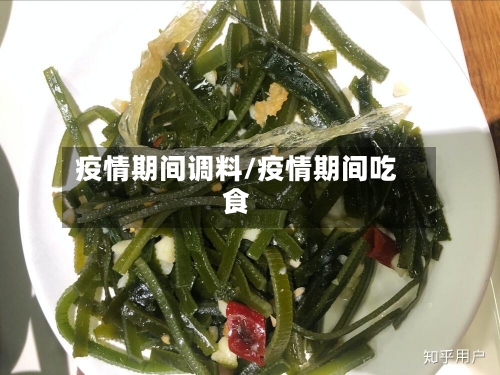 疫情期间调料/疫情期间吃食