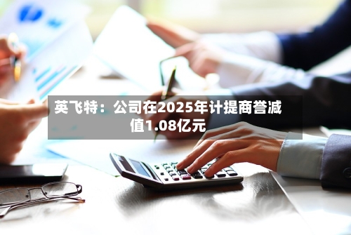 英飞特：公司在2025年计提商誉减值1.08亿元