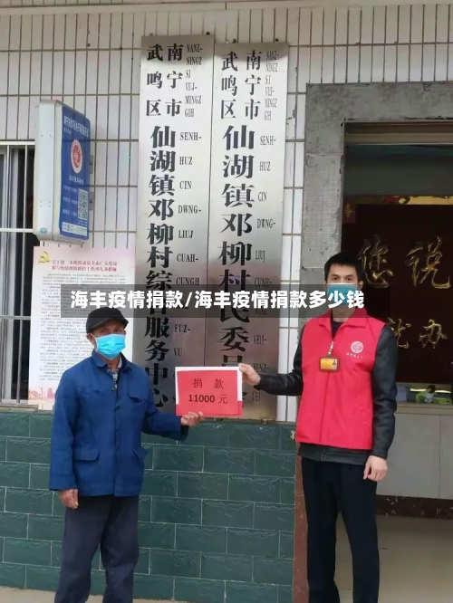 海丰疫情捐款/海丰疫情捐款多少钱