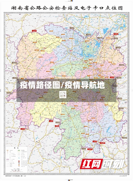 疫情路径图/疫情导航地图