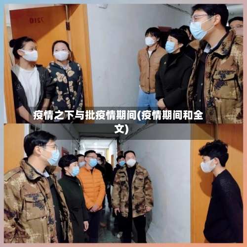 疫情之下与批疫情期间(疫情期间和全文)